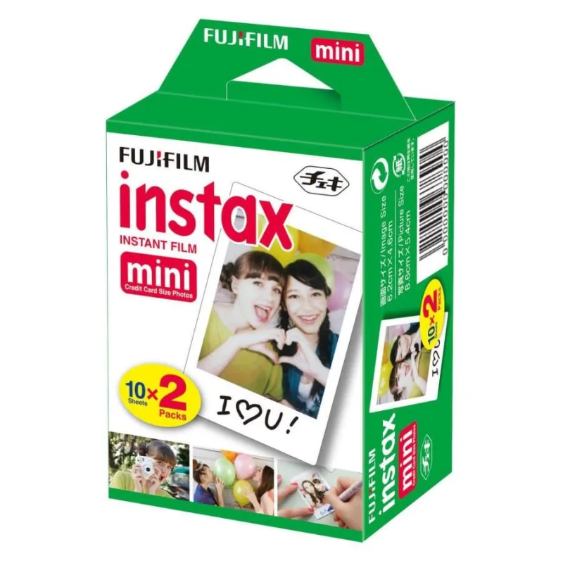 Fujifilm Film Instax Mini Glossy(10X2/ Pk) 16567828