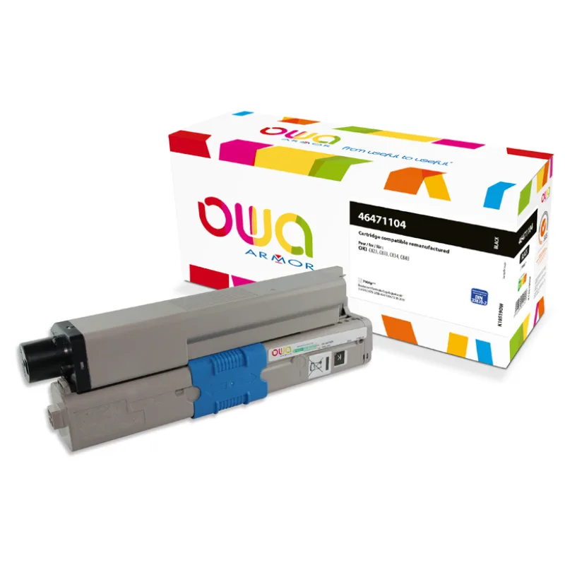 OWA Armor toner kompatibilný s OKI 46471104, 7000st, čierna/ black…