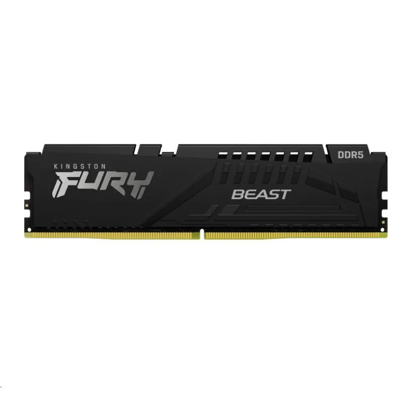 KINGSTON DIMM DDR5 8GB 6000MT/ s CL36 FURY Beast Černá EXPO KF560C36BBE-8