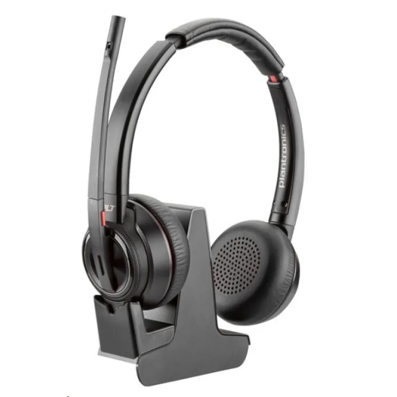 Poly Savi 8220 Office Stereo DECT 1880-1900 MHz Headset 8D3J2AA#ABB