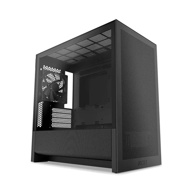 NZXT skříň H3 Flow / microATX / 1x120mm / USB / USB-C / černá CC…