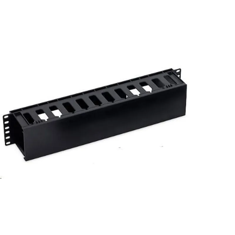 TRITON 19" 2U plastový panel, čierny RAB-VP-X31-A1