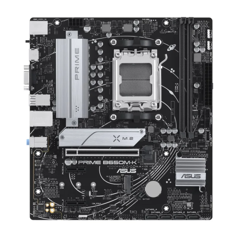ASUS PRIME B650M-K/ AM5/ mATX 90MB1F60-M0EAY0