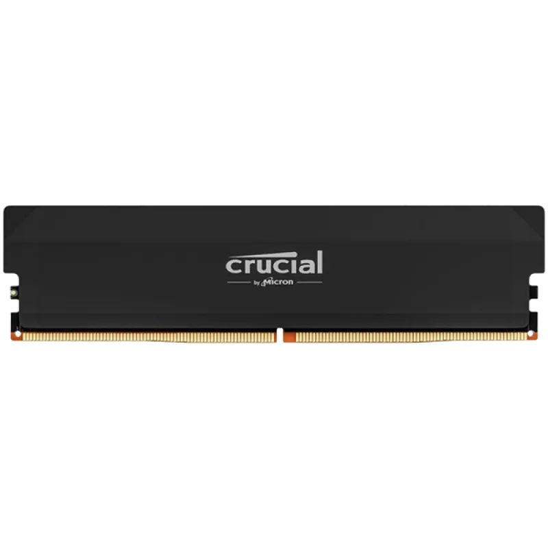 Crucial Pro OC 16GB DDR5 6400MHz UDIMM CL38 Black CP16G64C38U5B