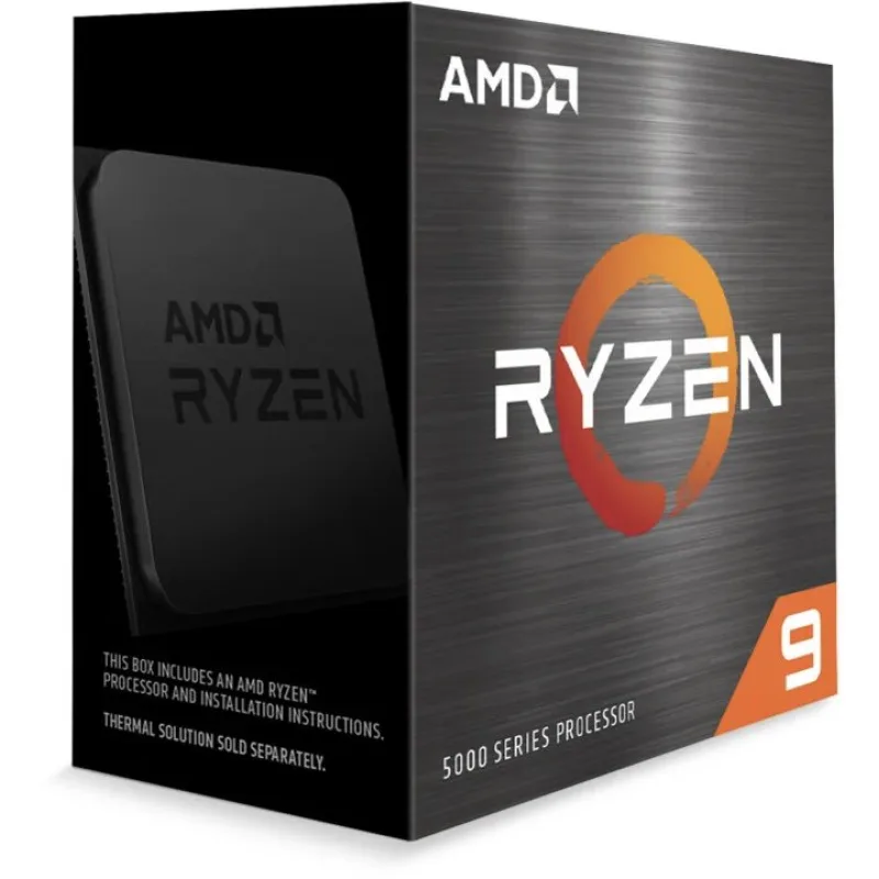 AMD Ryzen 9 5950X (až 4,9GHz / 72MB / 105W / SocAM4) Box, bez chladica…
