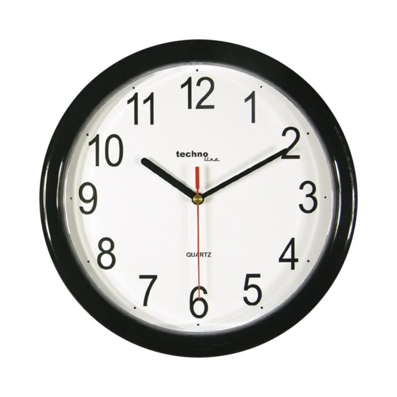 Hodiny TechnoLine WT 600, černé WT 600 black