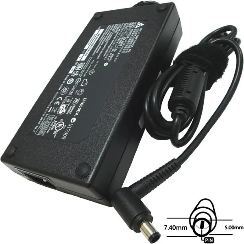 ASUS AC NAPÁJACÍ ADAPTÉR 230W 19,5V 3pin 7,4x5,0mm neobsahuje PW CORD CEE…