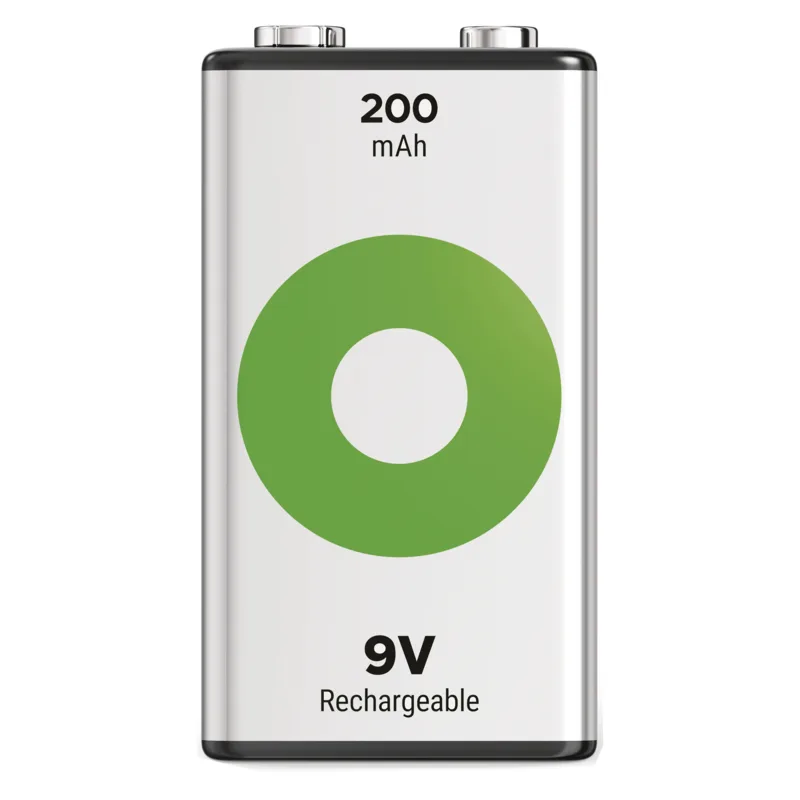 GP Nabíjací bat. ReCyko 200 (9V) - 1ks 1032521021