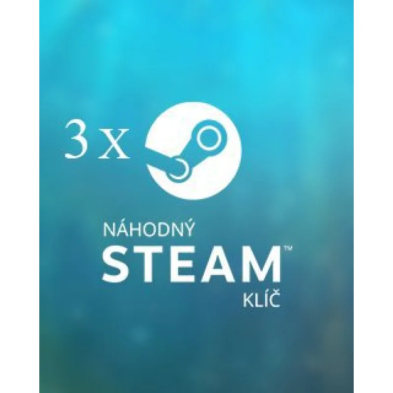 ESD 3x Náhodný steam klíč ESD_3612