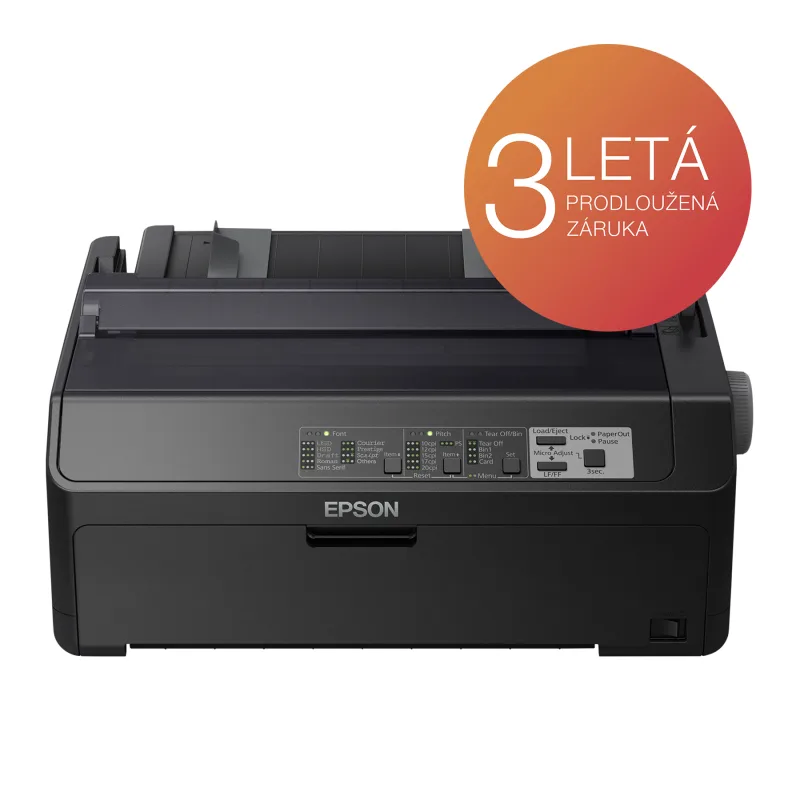 Epson/ LQ-590IIN/ Tlač/ Ihl/ A4/ LAN/ USB C11CF39402A0