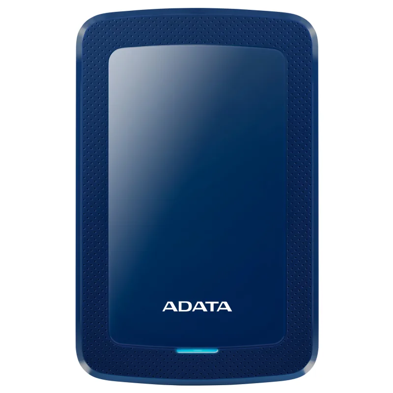 ADATA HV300/ 2TB/ HDD/ Externý/ 2.5"/ Modrá/ 3R AHV300-2TU31-CBL