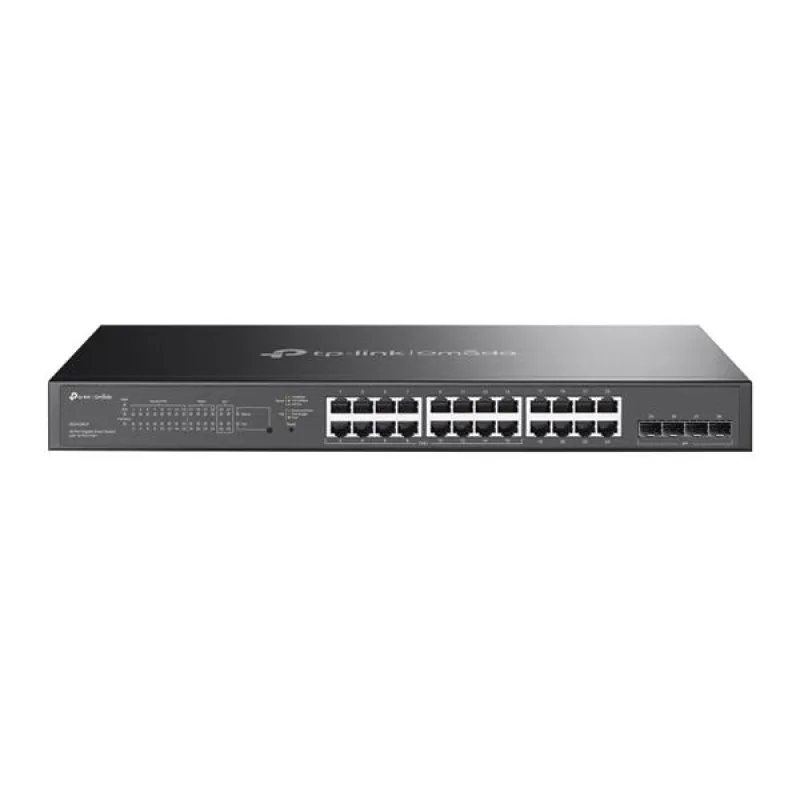 Omada 28-Port Gigabit Smart Switch with 16-Port PoE+ PORT: 24× Gigabit…