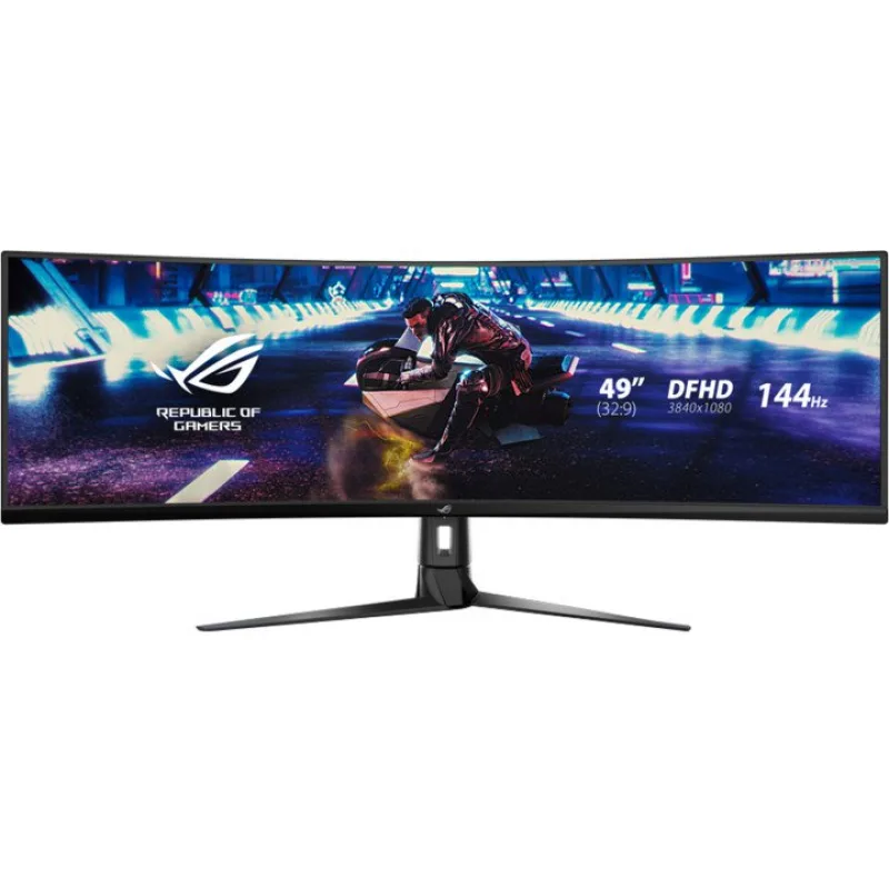 ASUS ROG/ Strix XG49VQ/ 49"/ VA/ 3840x1080/ 144Hz/ 4ms/ Black/ 3R…