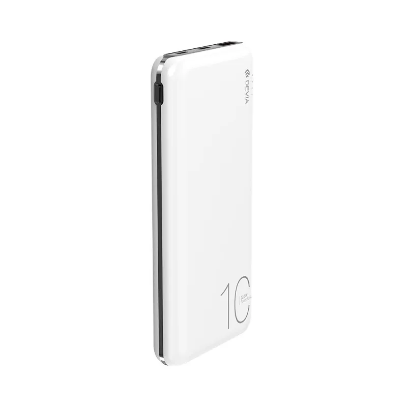 Devia powerbank Smart Series 10000 mAh 22.5W - White *Rozbalený*…