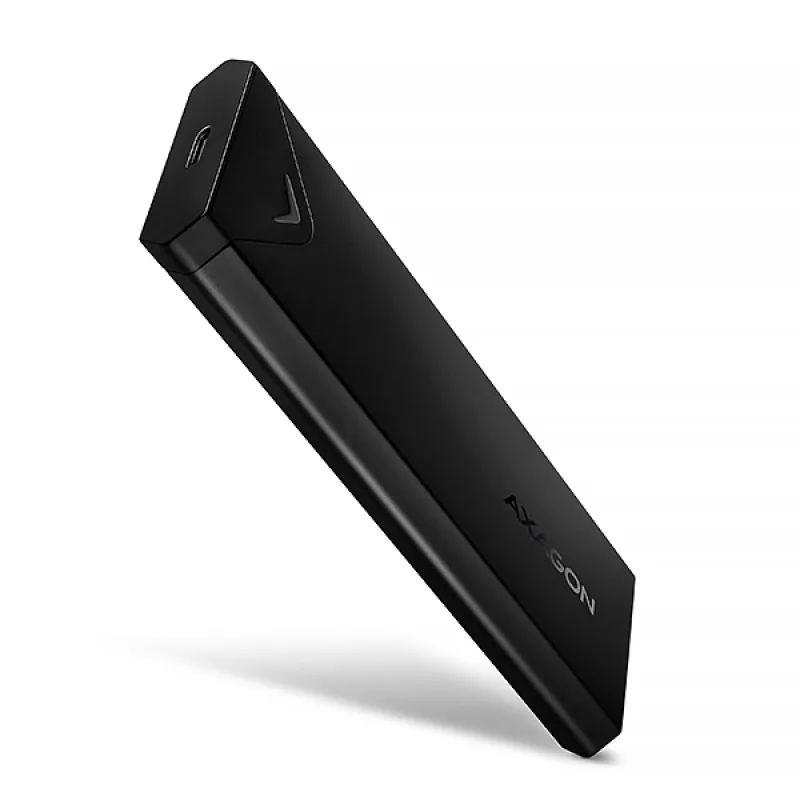 AXAGON EEM2-UB2, USB-C 10Gbps - M.2 NVMe SSD ARROW box, čierny EEM2-UB2