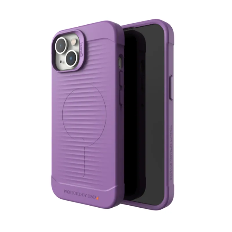 ZAGG GEAR4 Havana Snap kryt iPhone 14 fialový 702010064