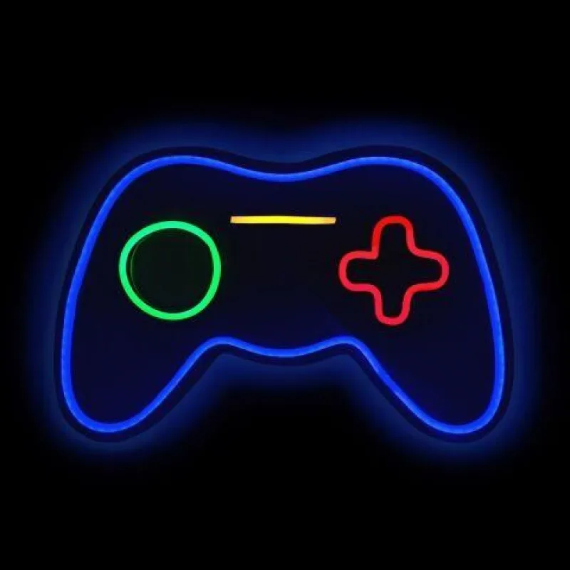2Kids Toys LED NEON LIGHT lampička Gamepad 2D98107