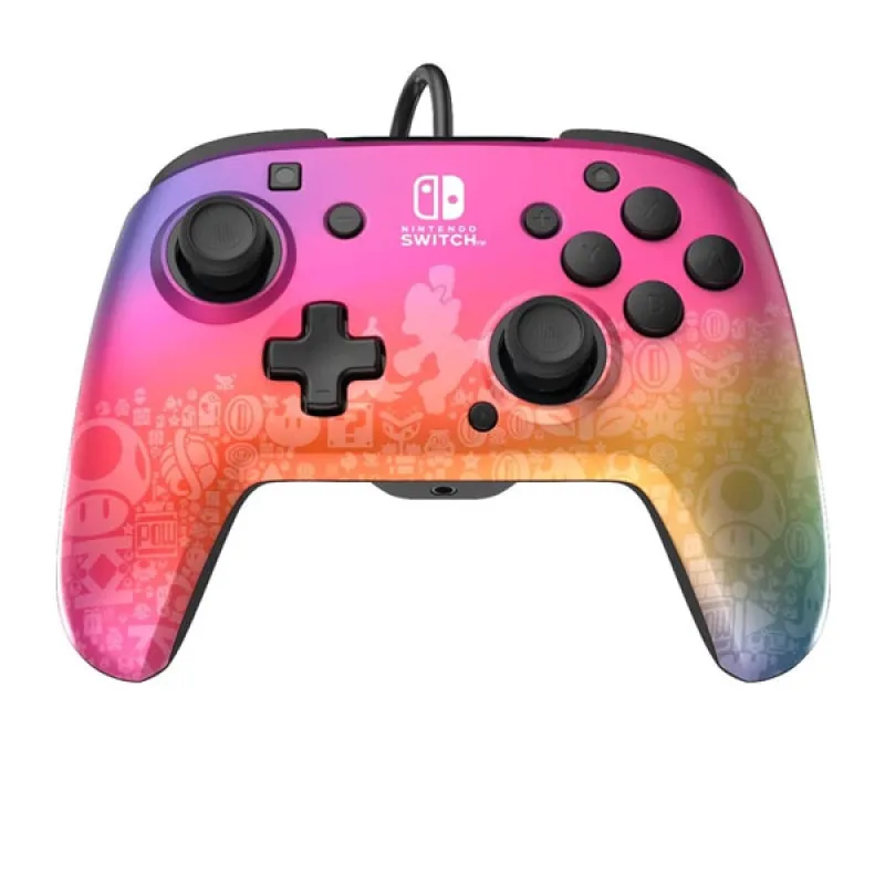 PDP Rematch Wired Controller Star Spectrum for Nintendo Switch [500-134…