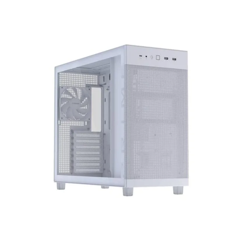 ASUS PRIME AP303 TG WHITE skrinka ATX biela 90DC00V3-B39010