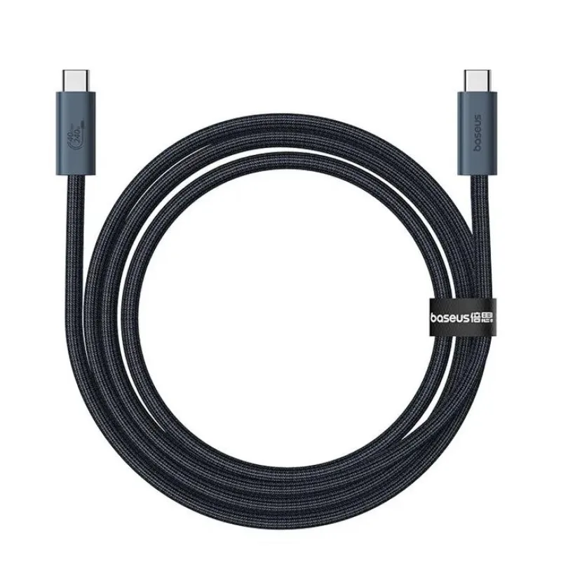 Baseus Flash Series 2 Dátový Kábel USB-C - USB-C 240W 1m Cluster Black…