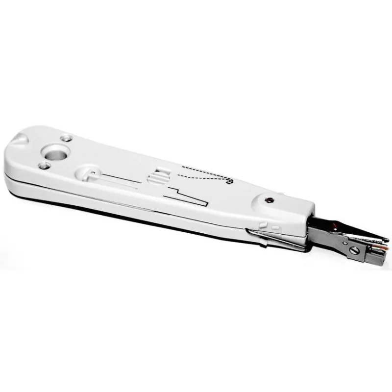 Narážeč s nožem pro krone LSA, bílý LX-390-KRO