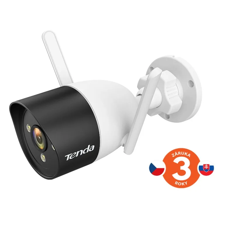 Tenda RT3 - Vonkajšie IP66 Wi-Fi FullHD kamera, nočné LED, dvojcestné…