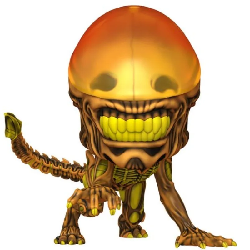 POP! Movies: The Runner (Alien) BLKLT Edition 15 cm POP-1769