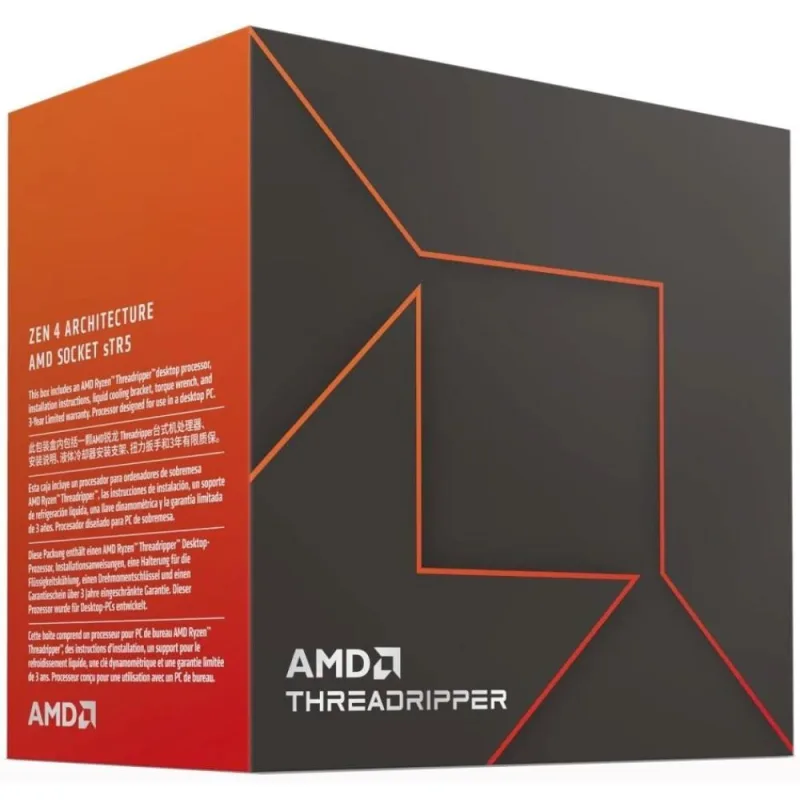 CPU AMD Ryzen Threadripper 7960X…