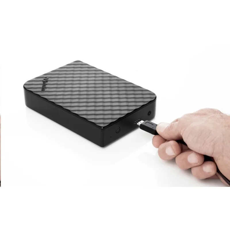 VERBATIM HDD 3.5" 2TB Store "n" Save, USB 3.0, GEN II 47683