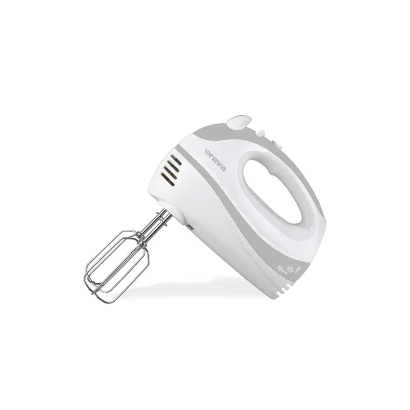 Orava SL-110 ruční šlehač, 300 W, 75 dB, 5 rychlostí, pulzní spínač, …