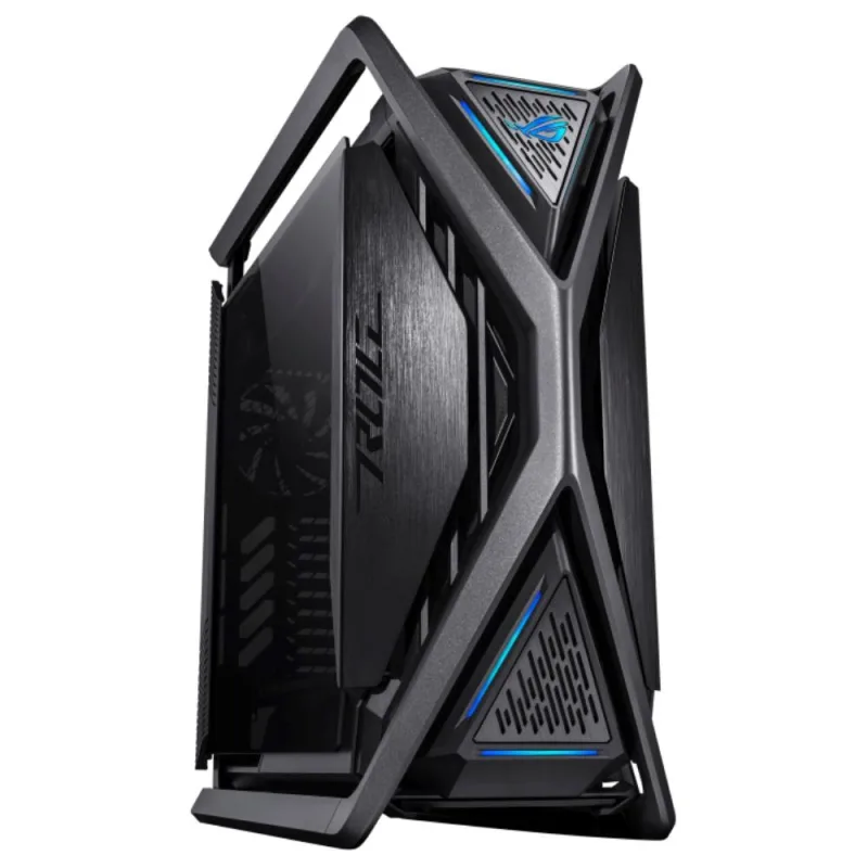ASUS case ROG HYPERION (GR701) BTF, Big Tower, průhledná bočnice, 4x…