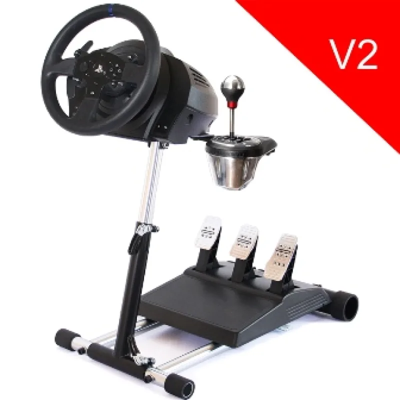 Wheel Stand Pro DELUXE V2, stojan na volant a pedále pre Thrustmaster…