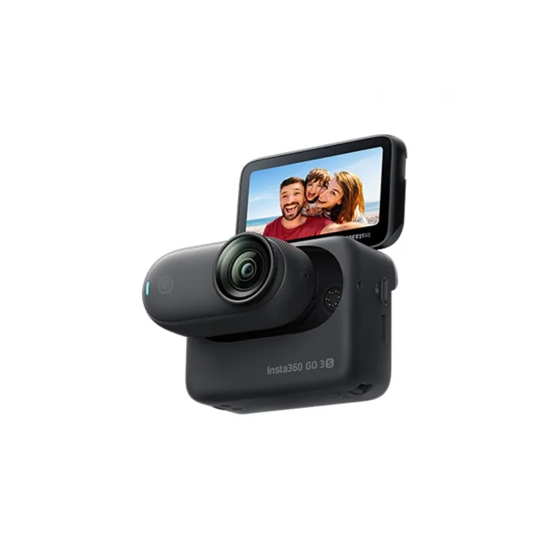Insta360 GO 3S - 128GB miniaturní magnetická akční kamera, černá INST488