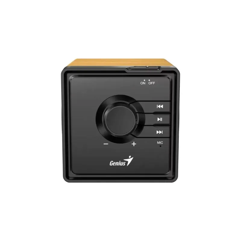 GENIUS Reproduktor SP-916BT, BT, 6W, světlé dřevo 31730057400