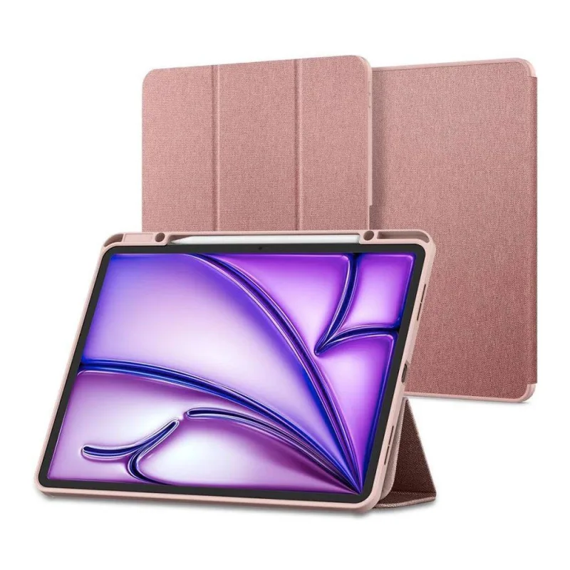 Spigen puzdro Urban Fit pre iPad Air 11" M1/M2/M3 – Rose Gold ACS07756