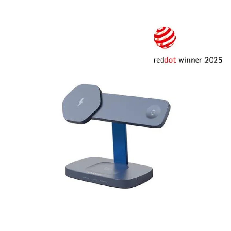 Canyon Hexagon 310, 3v1, bezdrôtová Qi nabíjacia stanica pre 3 zariadenia…