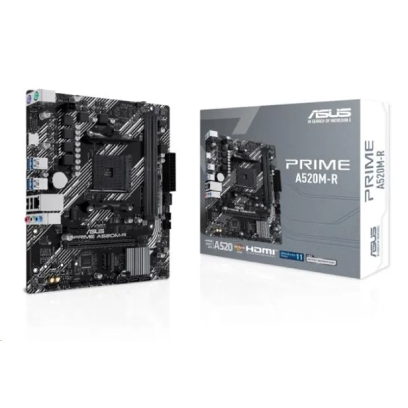 ASUS PRIME A520M-R soc.AM4 A520 DDR4 mATX M.2 HDMI 90MB1H60-M0EAY0