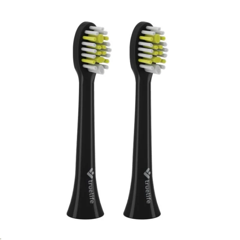 TrueLife SonicBrush Compact Heads Black Sensitive TLSBCHBSE