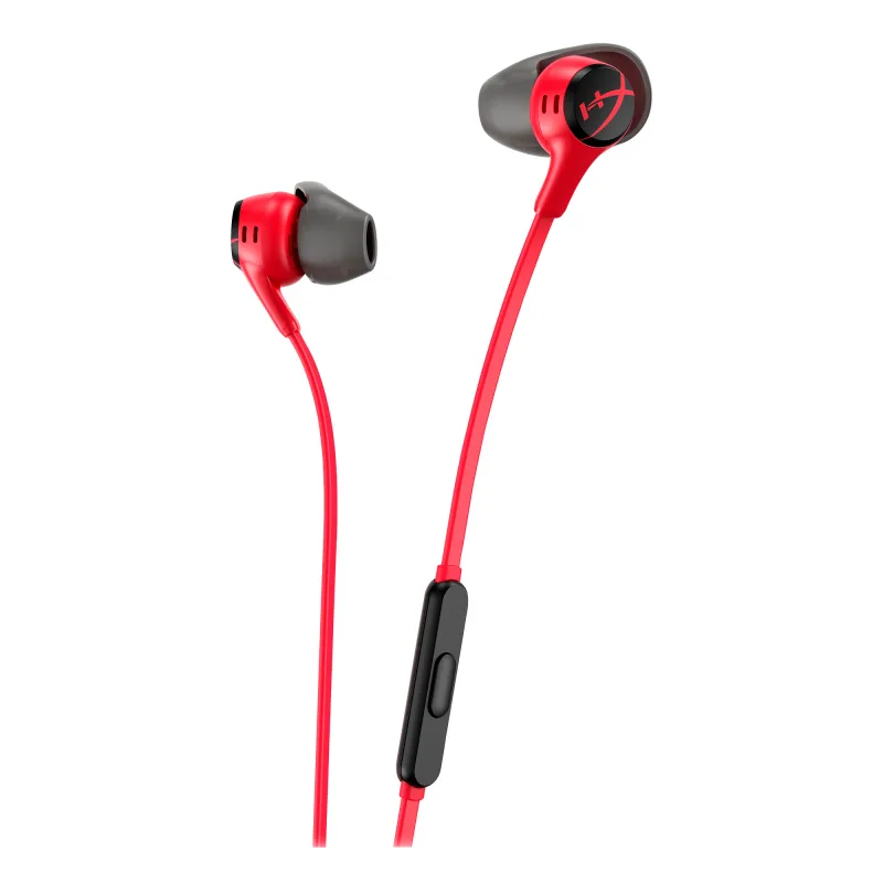 HyperX Cloud Earbuds II RED Gaming Earbuds with Mic - Sluchátka pro herní…