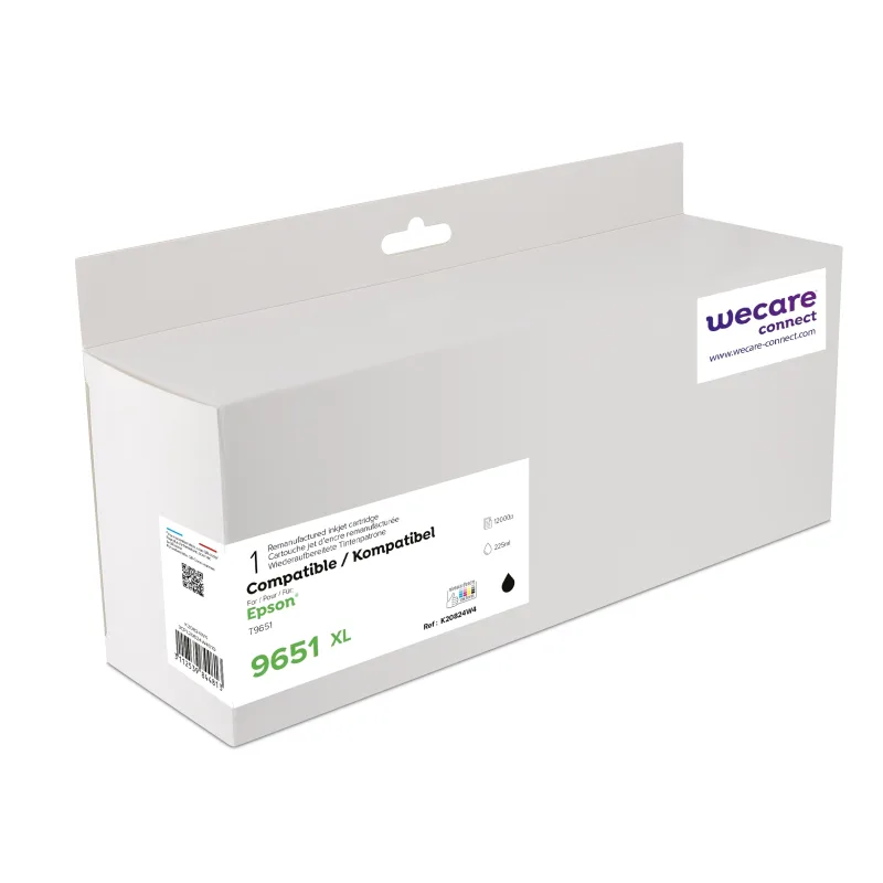 WECARE ARMOR ink kompatibilný s EPSON C13T965140, čierna/ black K20824W4