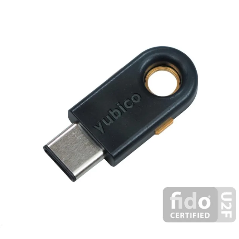 YubiKey 5C - USB-C, kľúč/ token s viacfaktorovým overovaním, podporou…