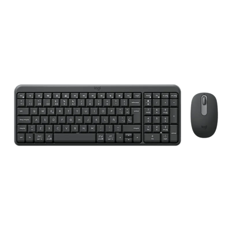 Logitech® MK250 - GRAPHITE - US INT"L 920-013519