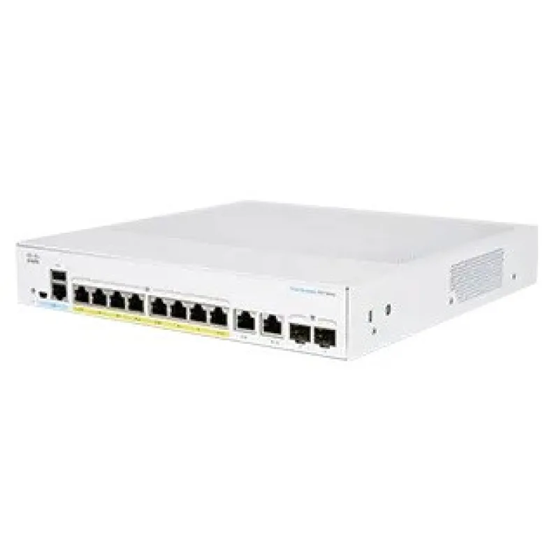 Cisco switch CBS350-8P-E-2G-UK…
