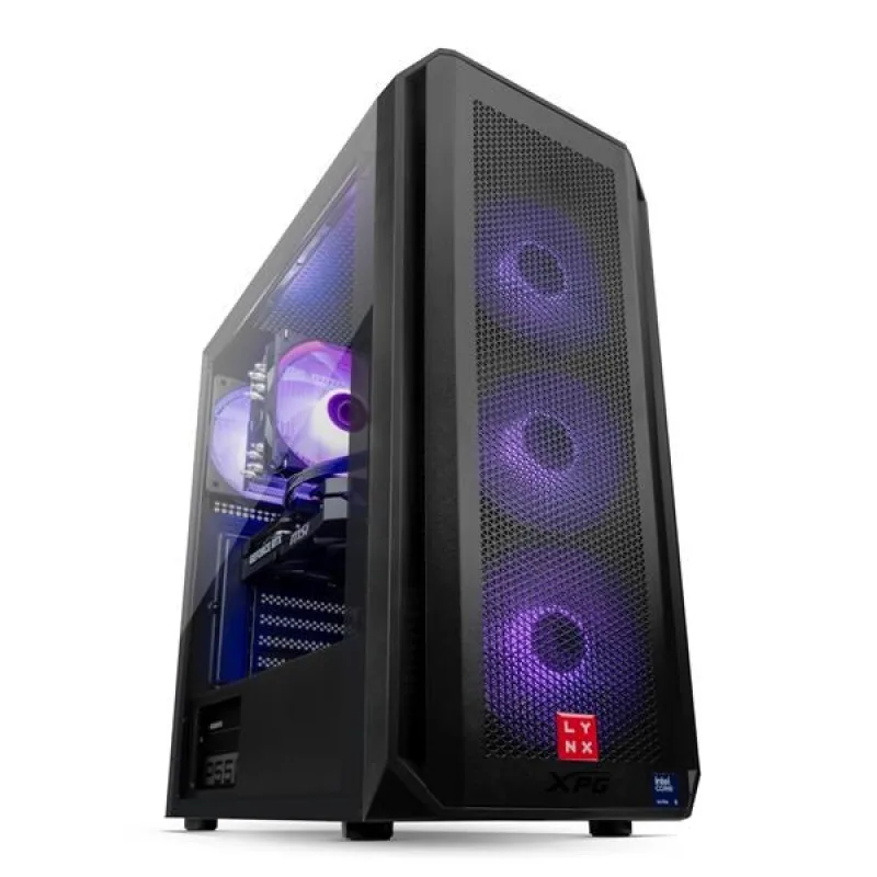 LYNX Challenger Ryzen 5 5600 16GB 1TB SSD NVMe RTX 5050 8G W11 Home…