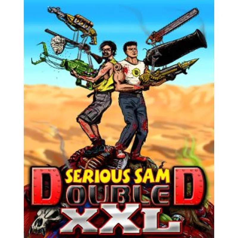 ESD Serious Sam Double D XXL ESD_7306