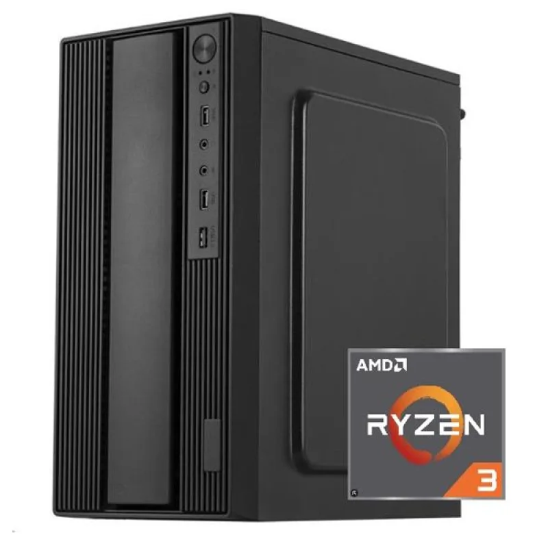 PRESTIGIO Office, Ryzen 3 3200G, UMA, 8GB, SSD 500GB, FDOS…