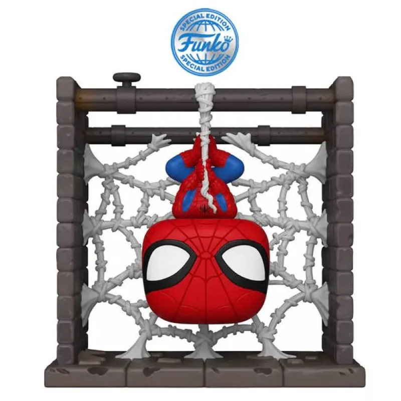 POP! Deluxe: Spider-Man Webbed (Marvel) Special Edition POP-1462
