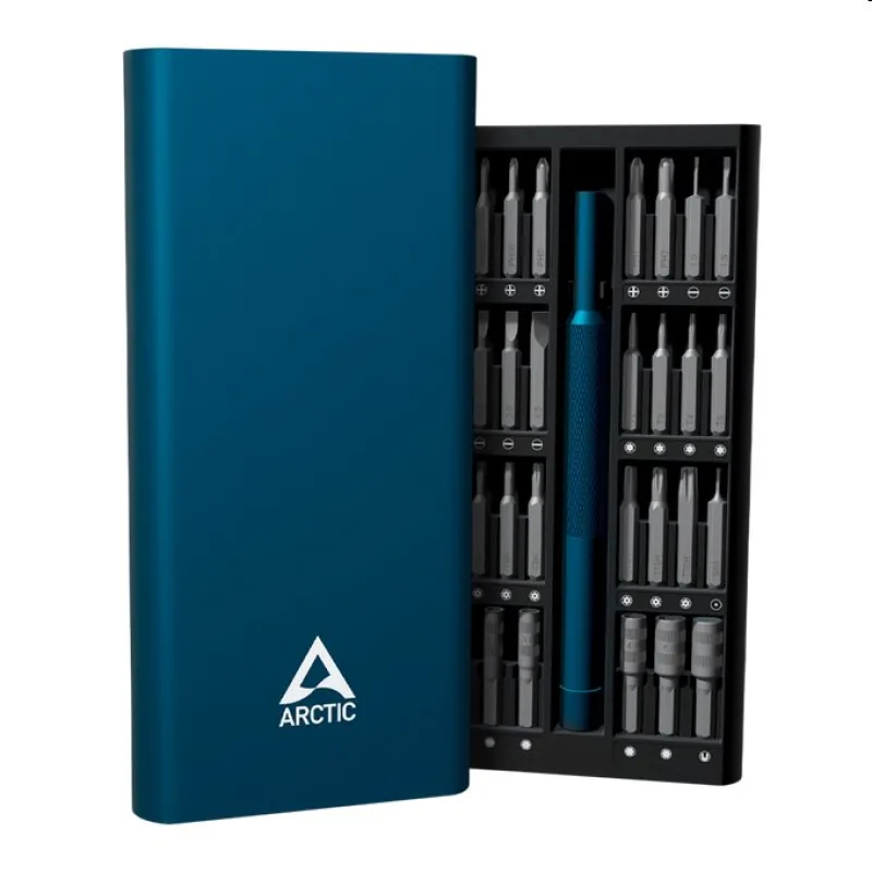 ARCTIC Precision Screwdriver Toolkit (Dark Blue) AETLS00001A