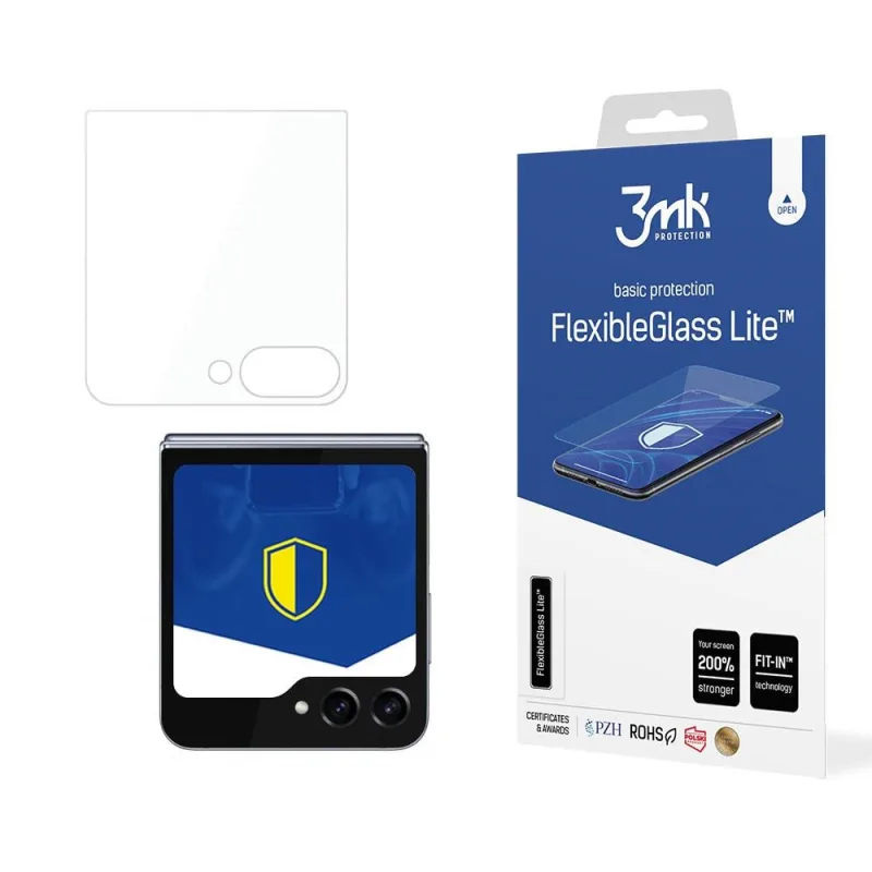 3mk hybridní sklo FlexibleGlass Lite pro Samsung Galaxy Z Flip 5 (Front)…