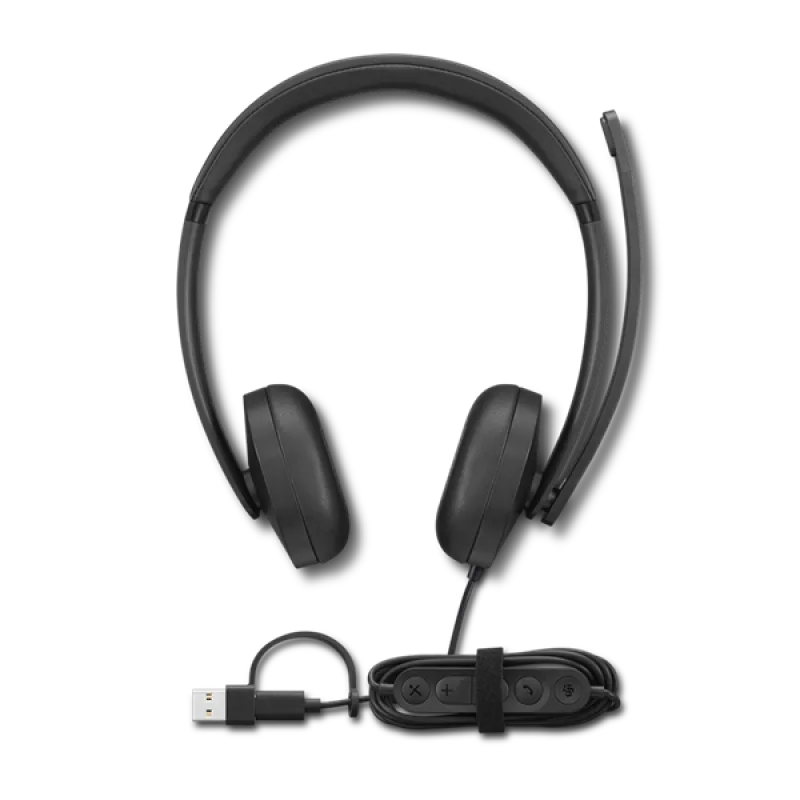 Lenovo Wired VoIP Headset 5000 (Teams) 4XD1R88995